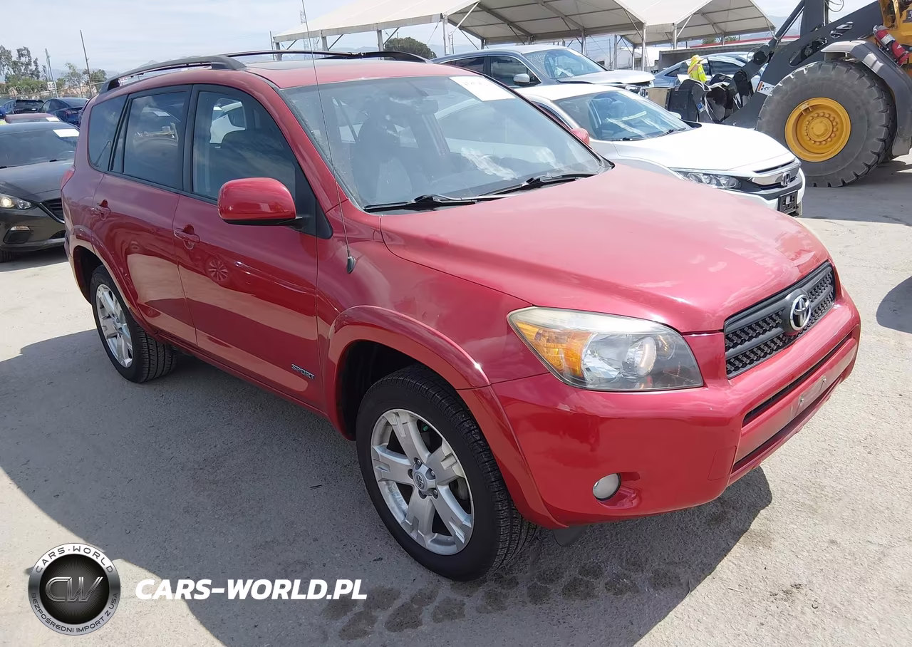 2007 Toyota Rav4 Sport