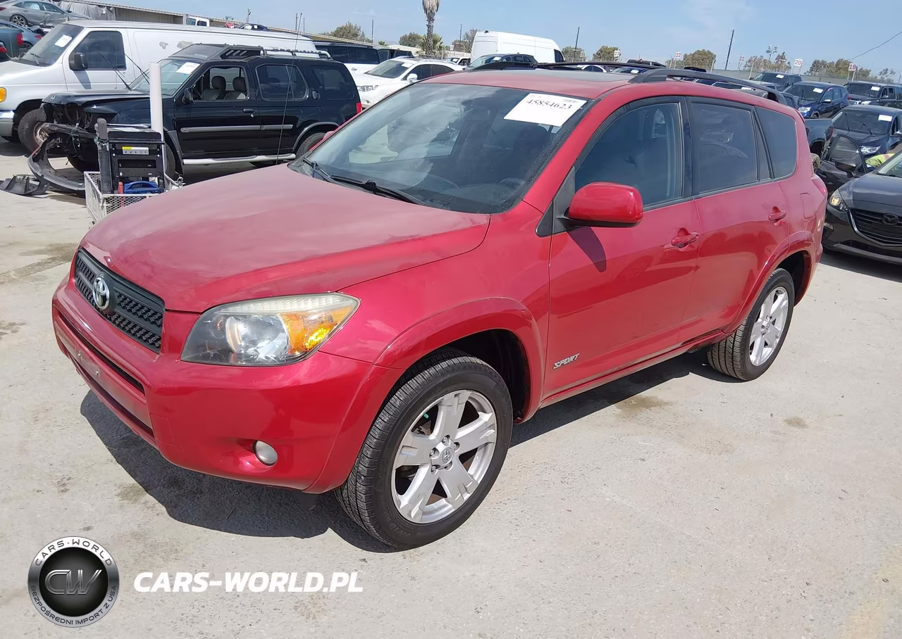 2007 Toyota Rav4 Sport VIN:JTMBD32V876034024 - 2