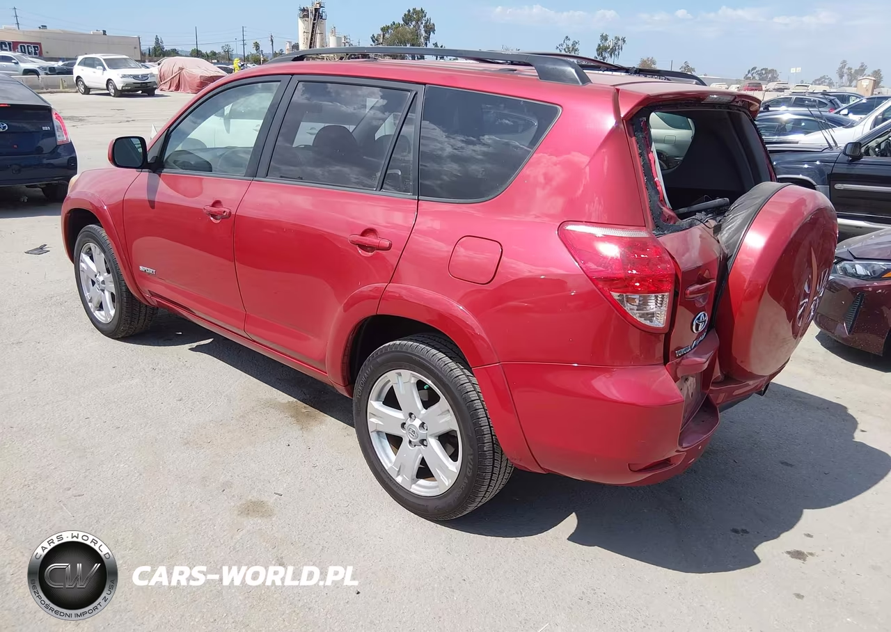 2007 Toyota Rav4 Sport VIN:JTMBD32V876034024 - 3