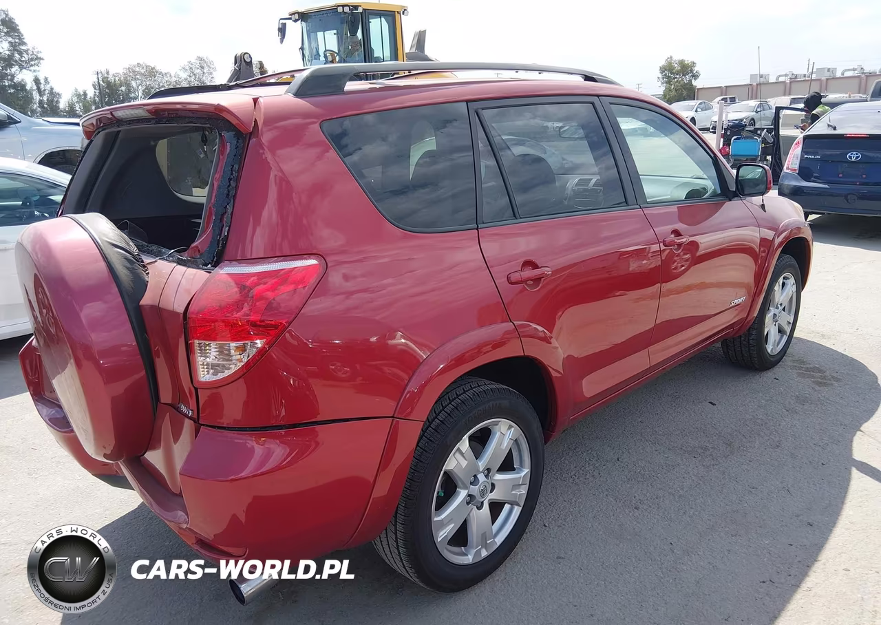 2007 Toyota Rav4 Sport VIN:JTMBD32V876034024 - 4