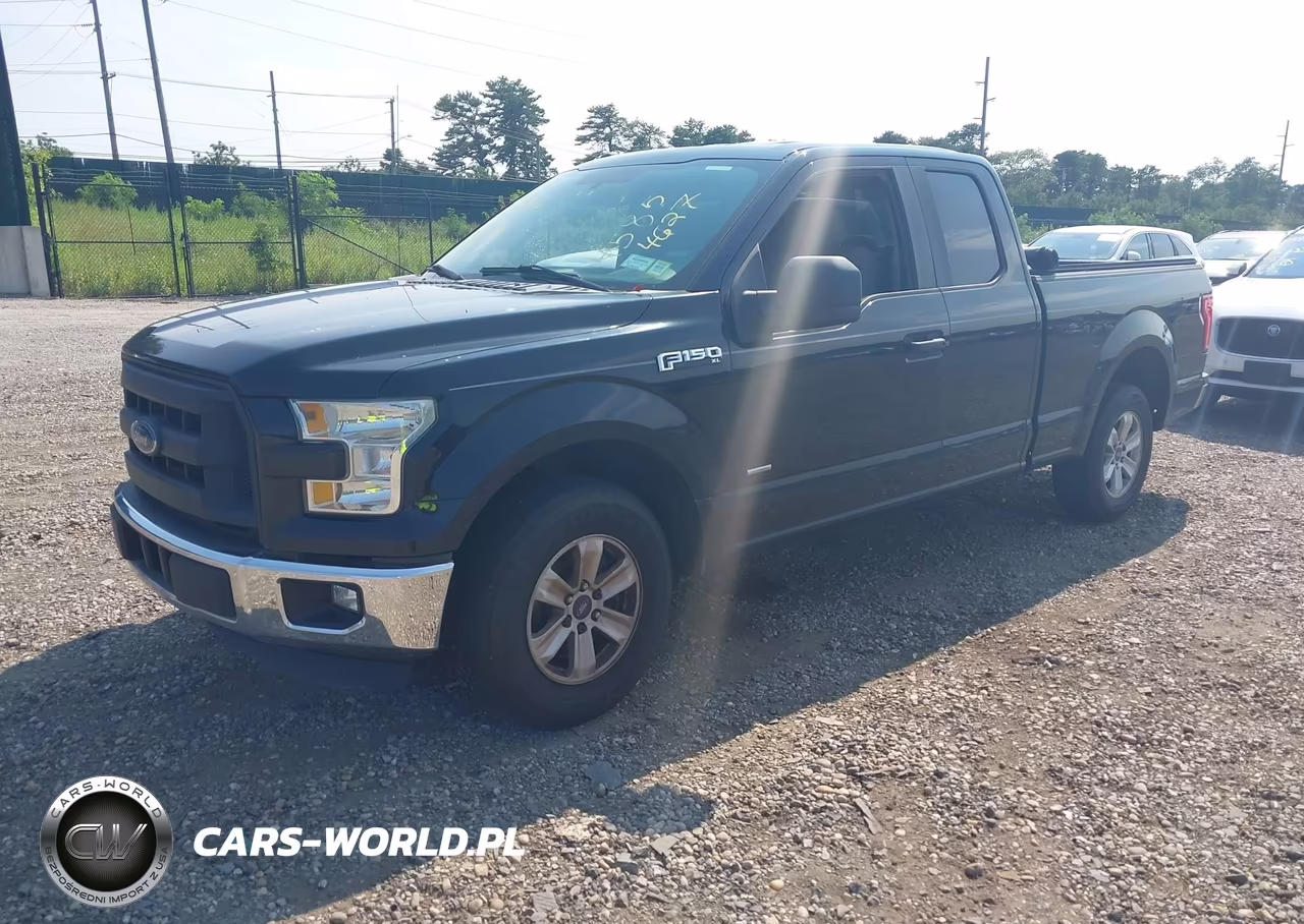 2016 Ford F-150 Xl VIN:1FTEX1CP4GFB19516 - 2