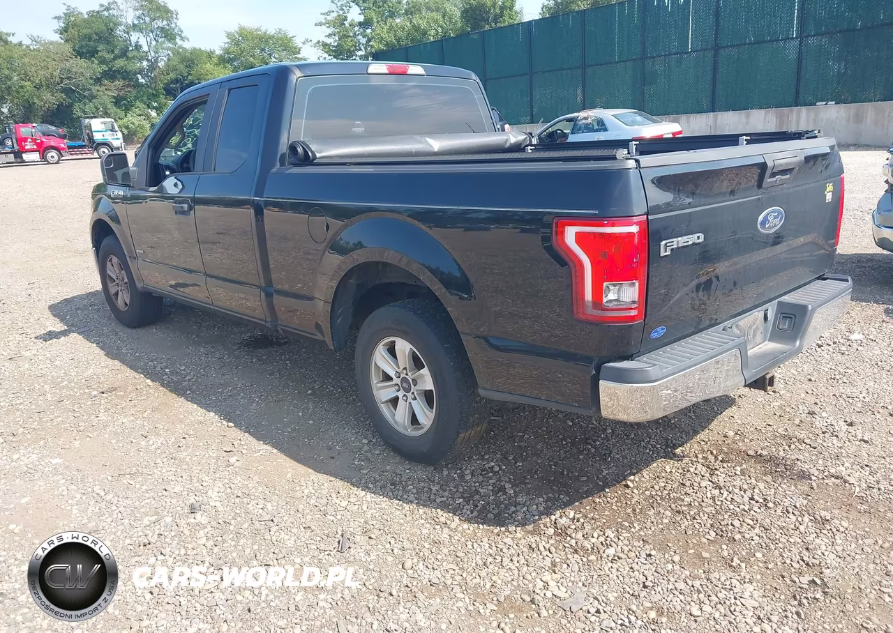 2016 Ford F-150 Xl VIN:1FTEX1CP4GFB19516 - 3