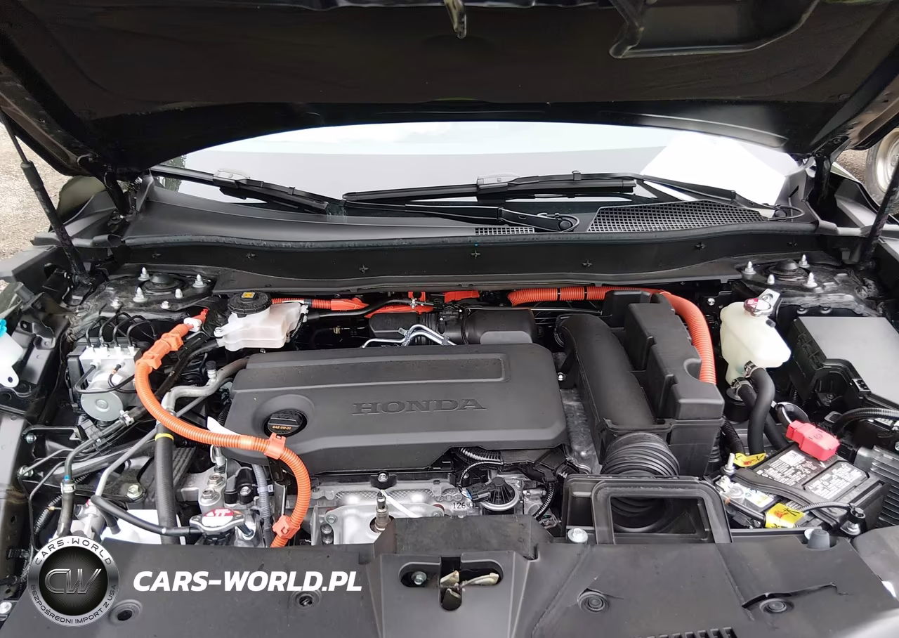 2026 Honda Cr-V Hybrid Awd Sport-L VIN:7FARS6H84TE135636 - 10