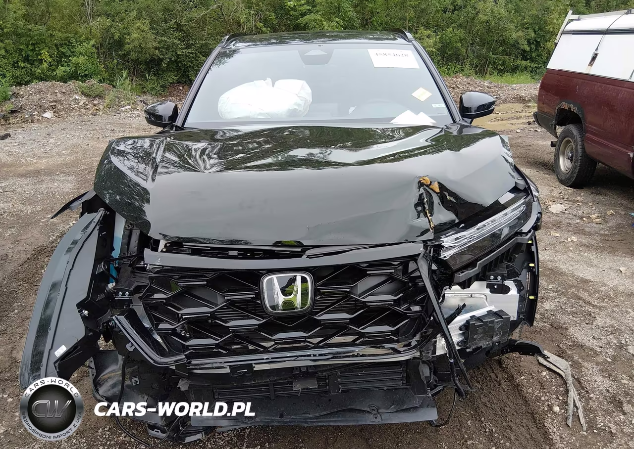 2026 Honda Cr-V Hybrid Awd Sport-L VIN:7FARS6H84TE135636 - 12