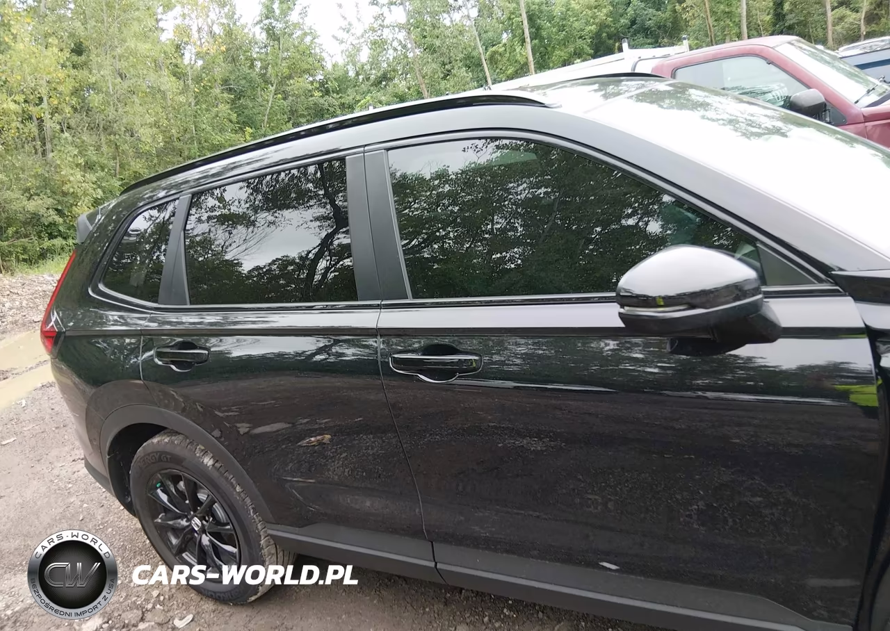 2026 Honda Cr-V Hybrid Awd Sport-L VIN:7FARS6H84TE135636 - 13