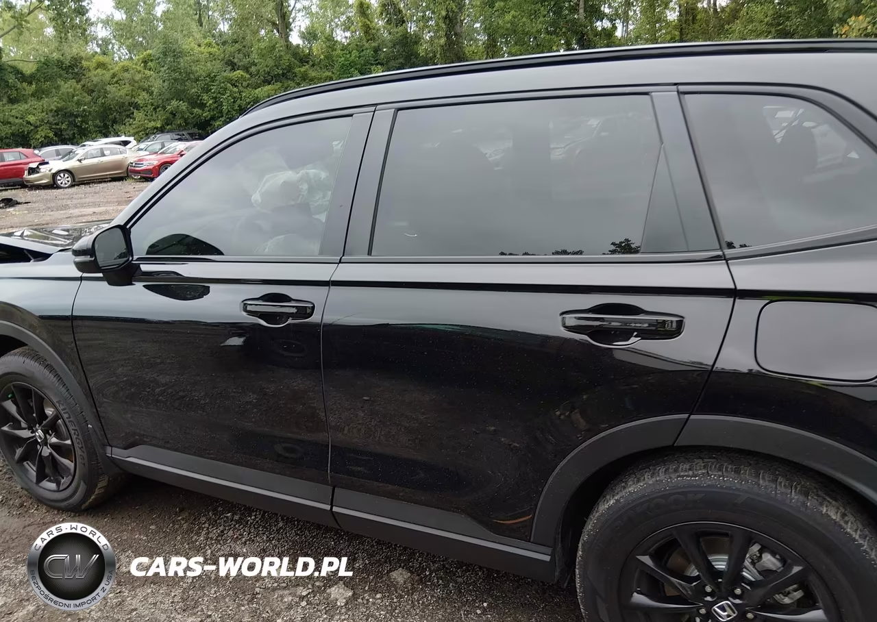2026 Honda Cr-V Hybrid Awd Sport-L VIN:7FARS6H84TE135636 - 14