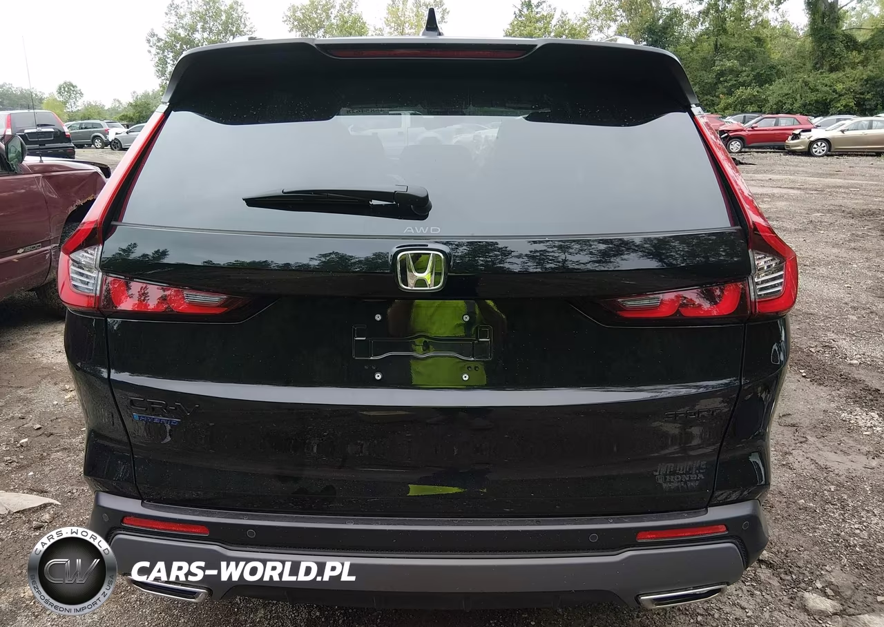 2026 Honda Cr-V Hybrid Awd Sport-L VIN:7FARS6H84TE135636 - 16