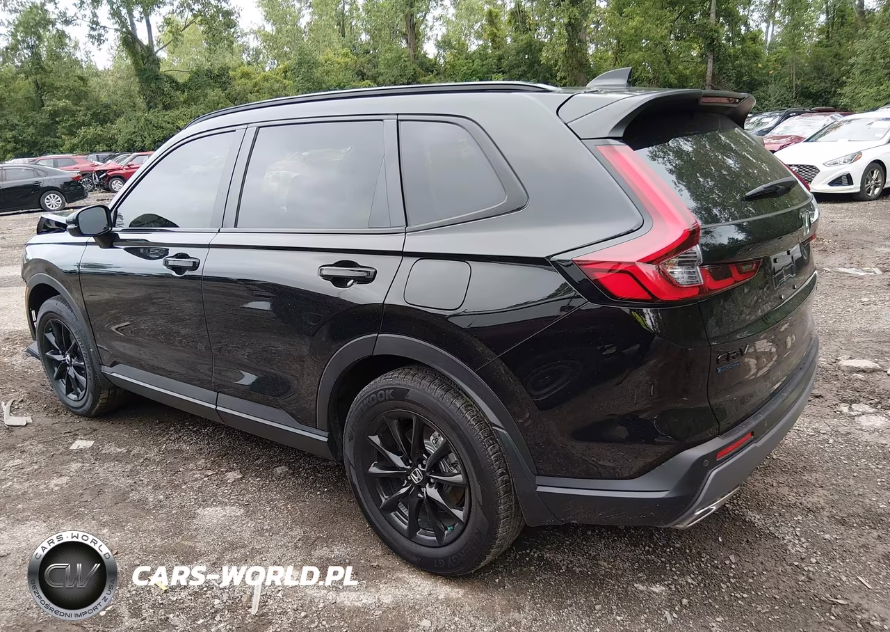 2026 Honda Cr-V Hybrid Awd Sport-L VIN:7FARS6H84TE135636 - 3