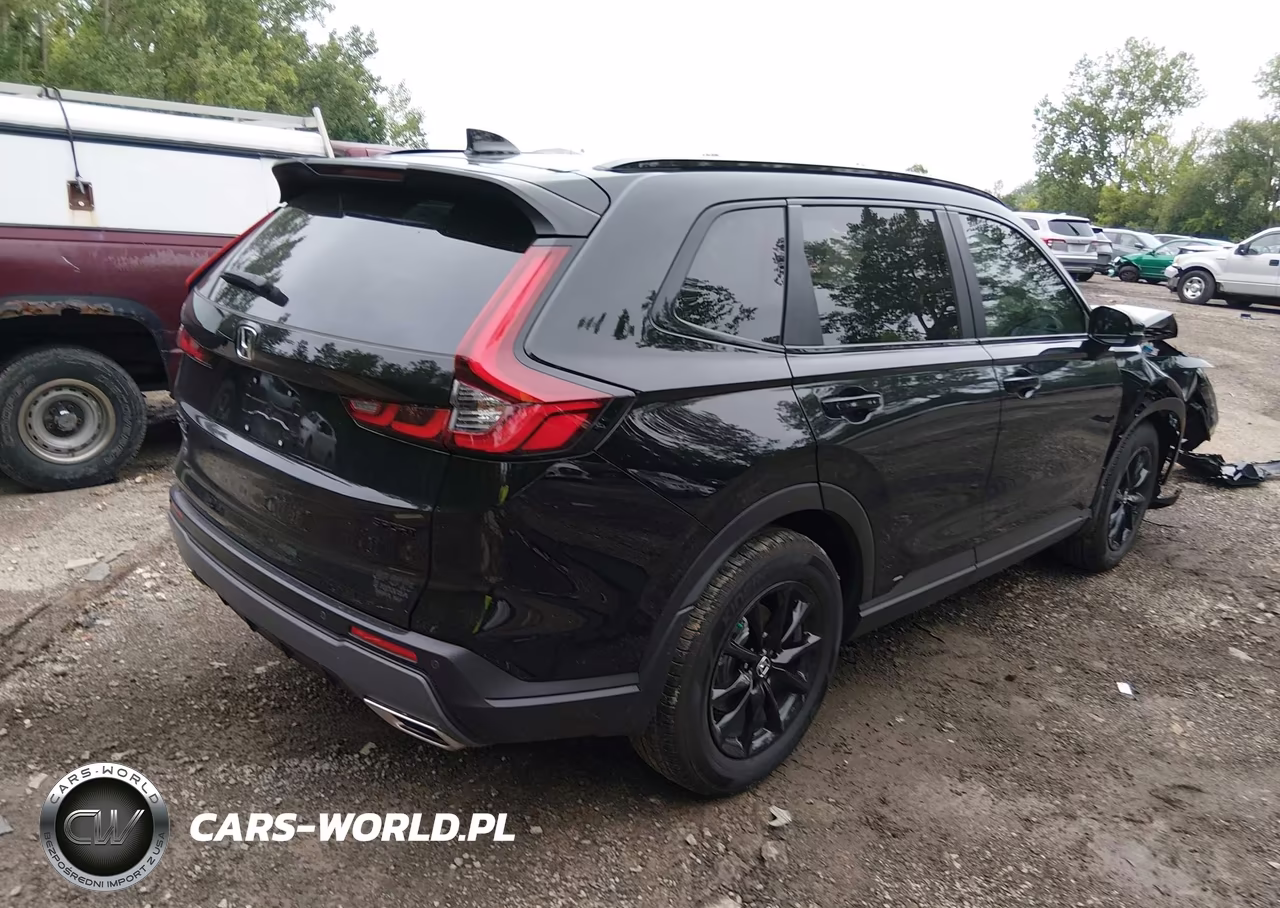 2026 Honda Cr-V Hybrid Awd Sport-L VIN:7FARS6H84TE135636 - 4