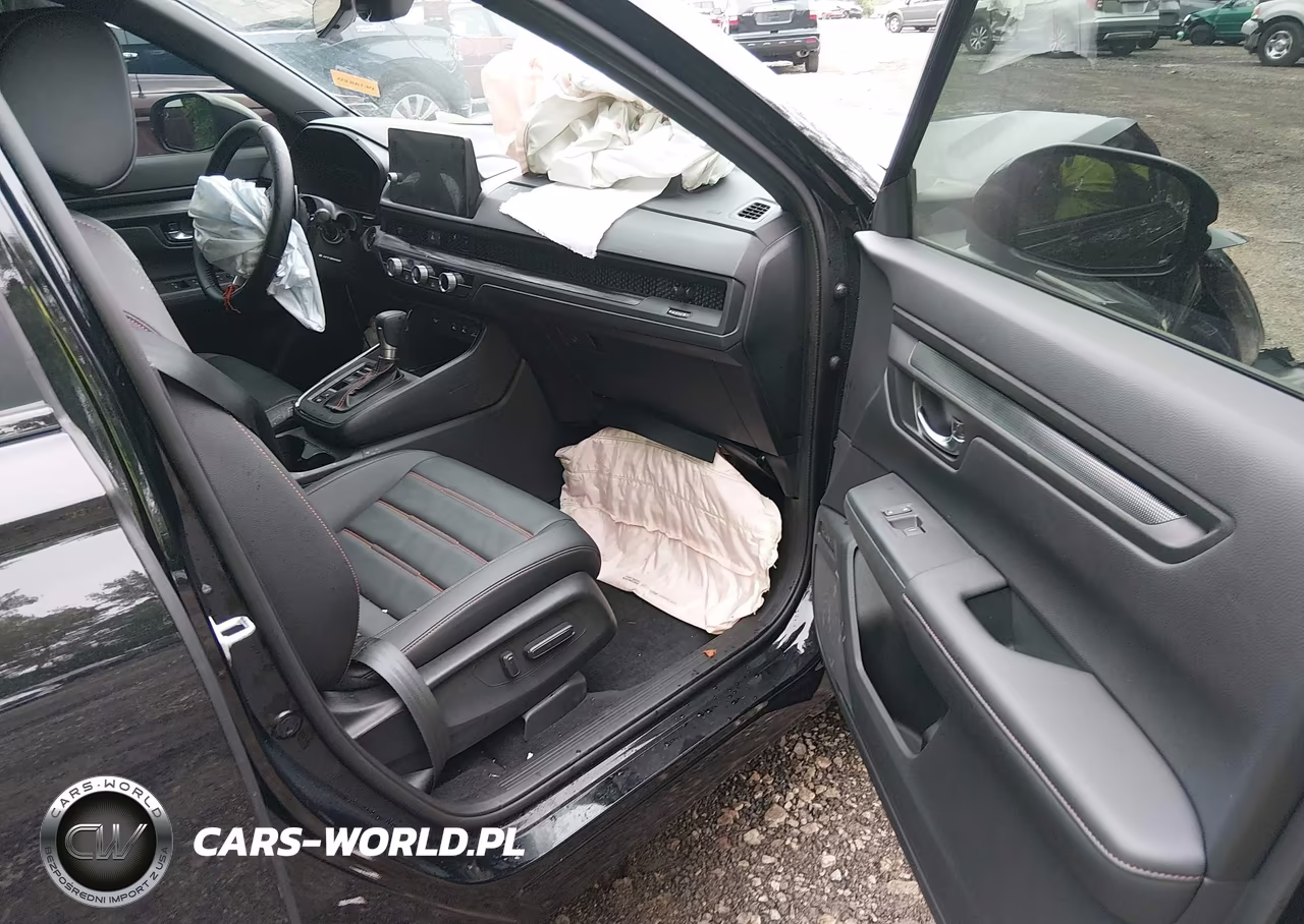 2026 Honda Cr-V Hybrid Awd Sport-L VIN:7FARS6H84TE135636 - 5