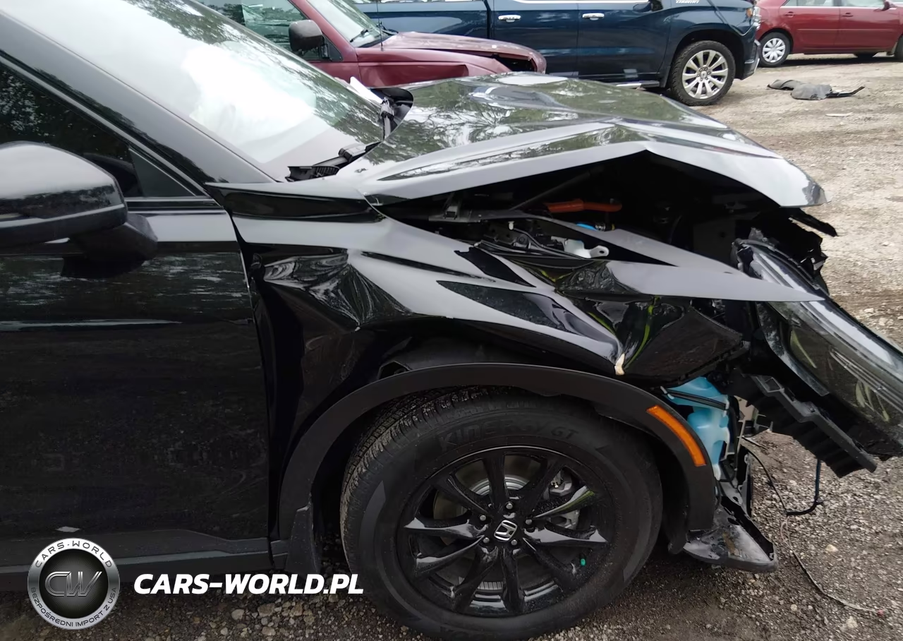 2026 Honda Cr-V Hybrid Awd Sport-L VIN:7FARS6H84TE135636 - 6
