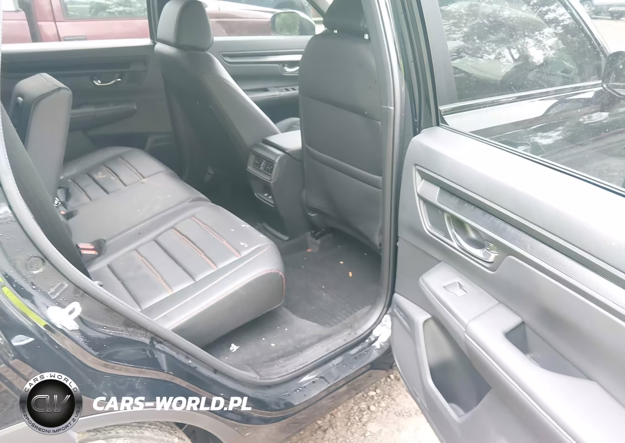 2026 Honda Cr-V Hybrid Awd Sport-L VIN:7FARS6H84TE135636 - 8