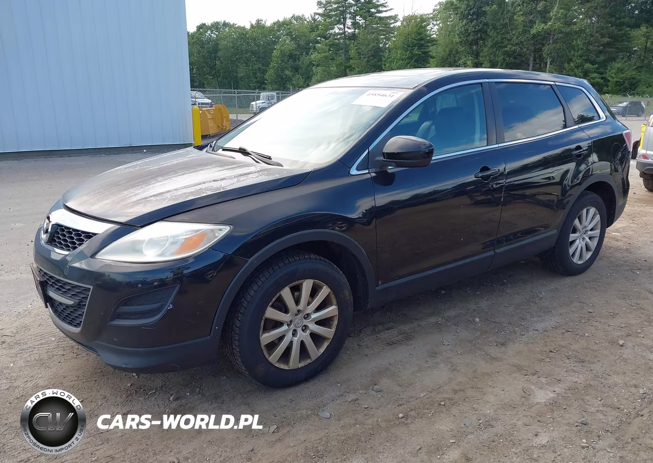 2010 Mazda Cx-9 Touring VIN:JM3TB3MV2A0226063 - 2