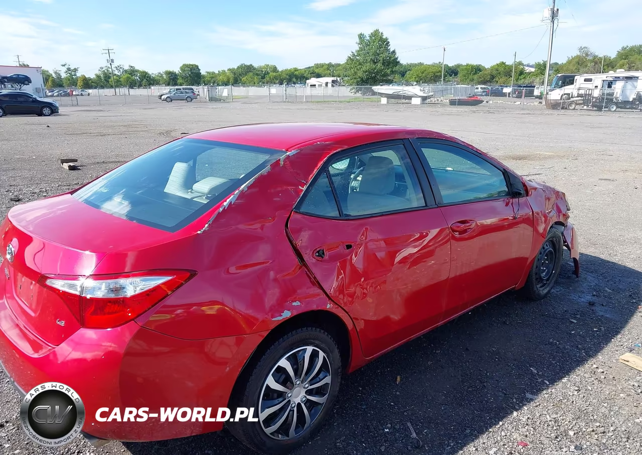 2016 Toyota Corolla Le VIN:2T1BURHE7GC619650 - 6