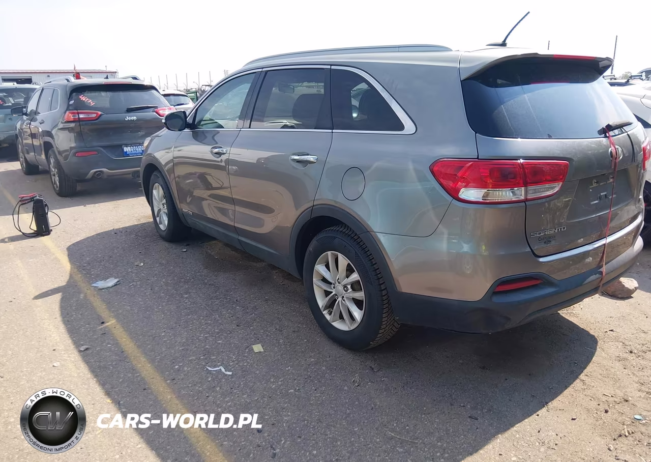 2017 Kia Sorento 3.3L Lx VIN:5XYPGDA54HG193609 - 14
