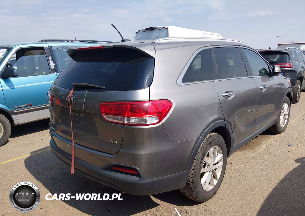 2017 Kia Sorento 3.3L Lx VIN:5XYPGDA54HG193609 - 16