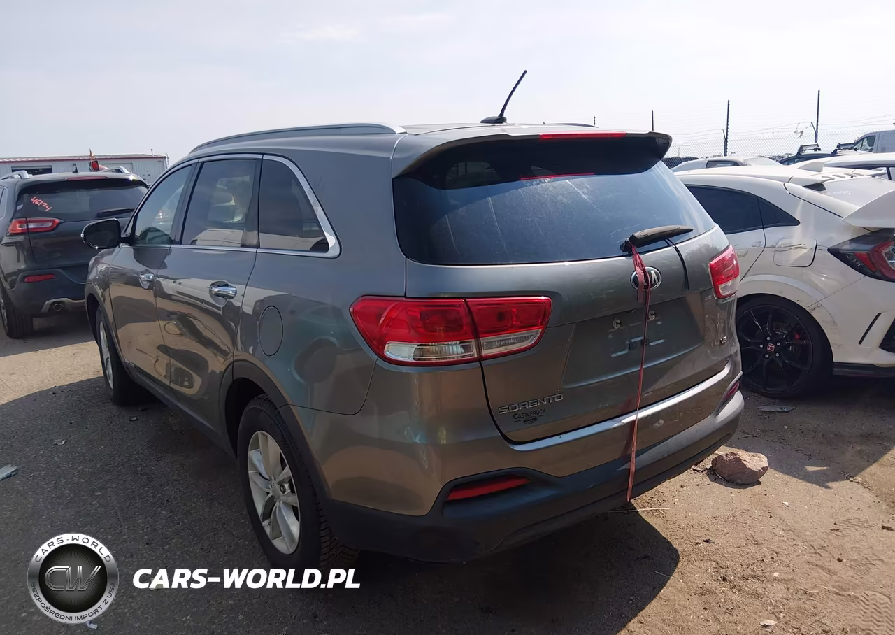 2017 Kia Sorento 3.3L Lx VIN:5XYPGDA54HG193609 - 3