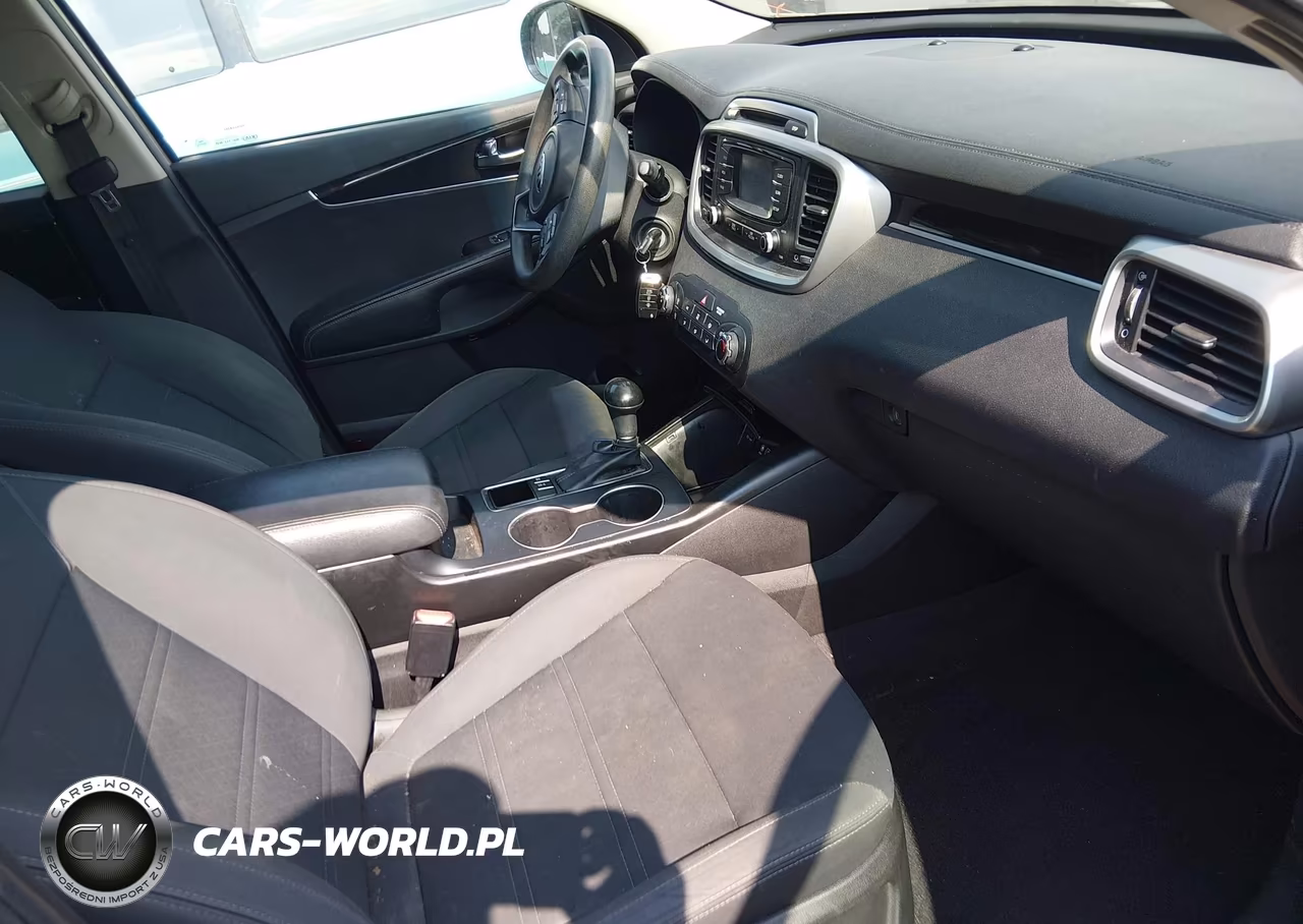 2017 Kia Sorento 3.3L Lx VIN:5XYPGDA54HG193609 - 5