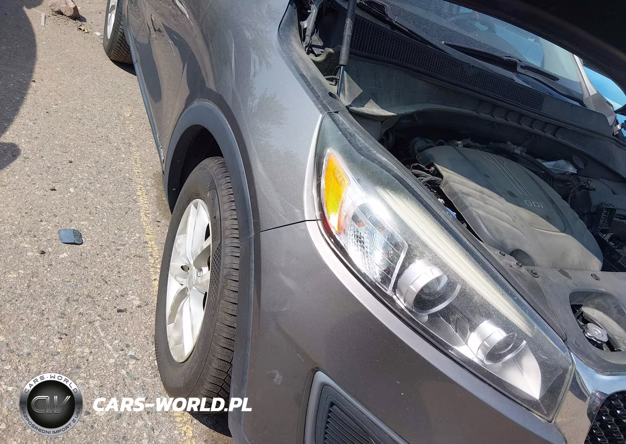 2017 Kia Sorento 3.3L Lx VIN:5XYPGDA54HG193609 - 6