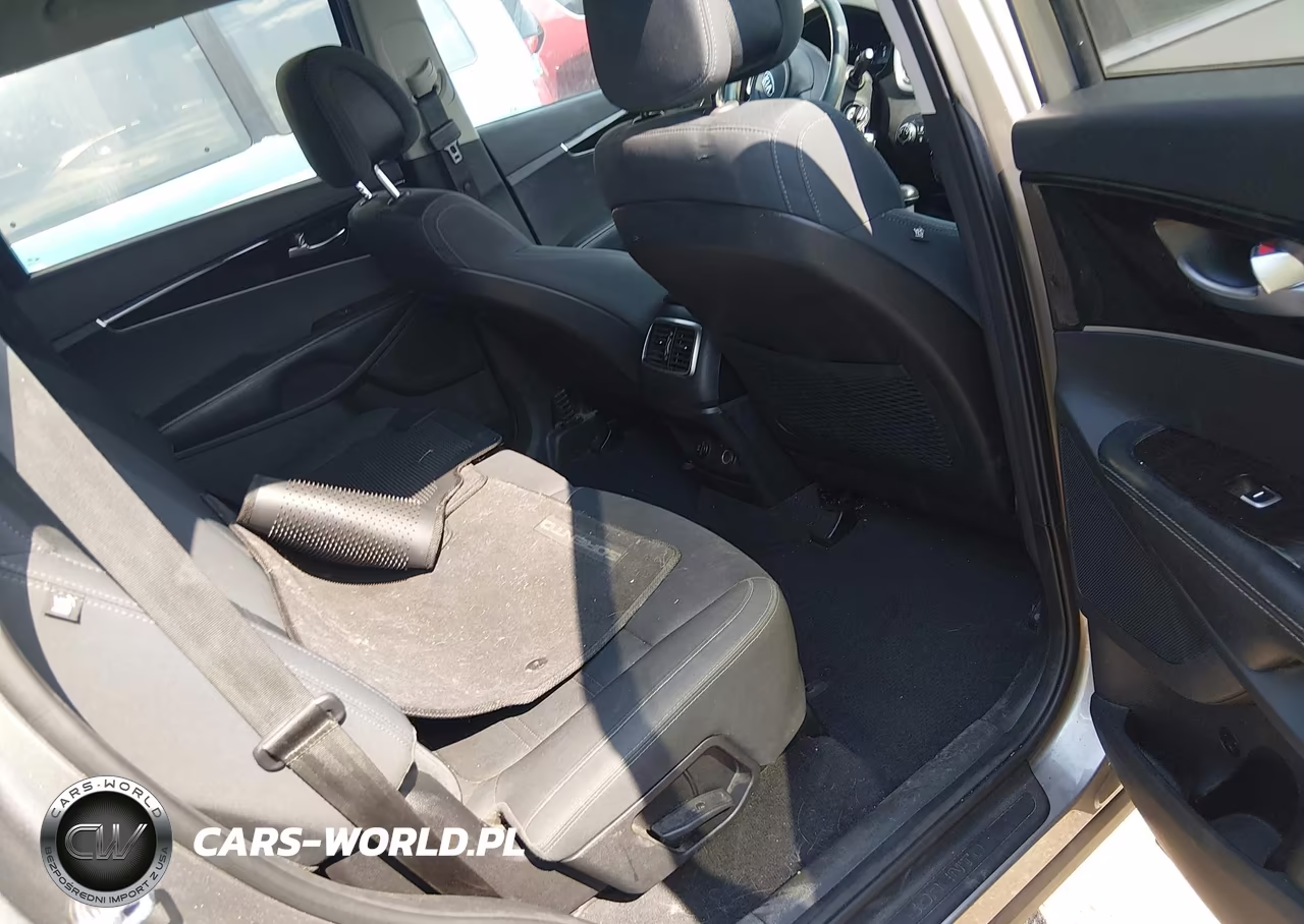 2017 Kia Sorento 3.3L Lx VIN:5XYPGDA54HG193609 - 8