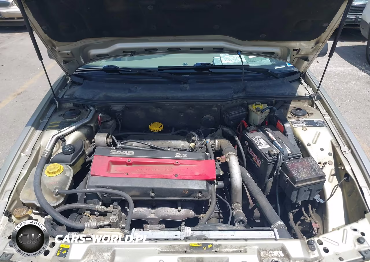 1997 Saab 9000 Cs VIN:YS3CD68UXV1024036 - 10