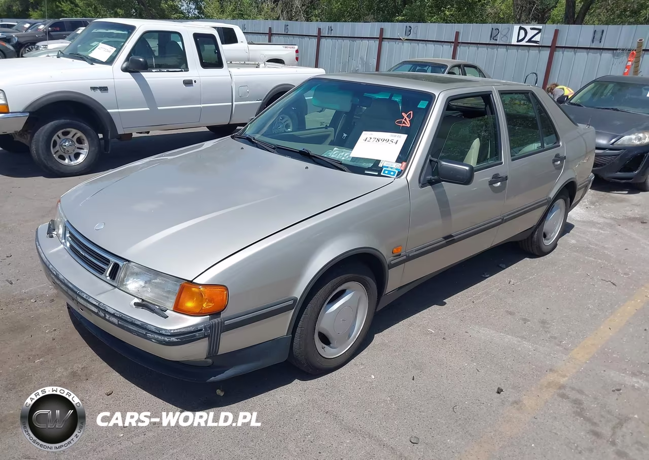 1997 Saab 9000 Cs VIN:YS3CD68UXV1024036 - 2