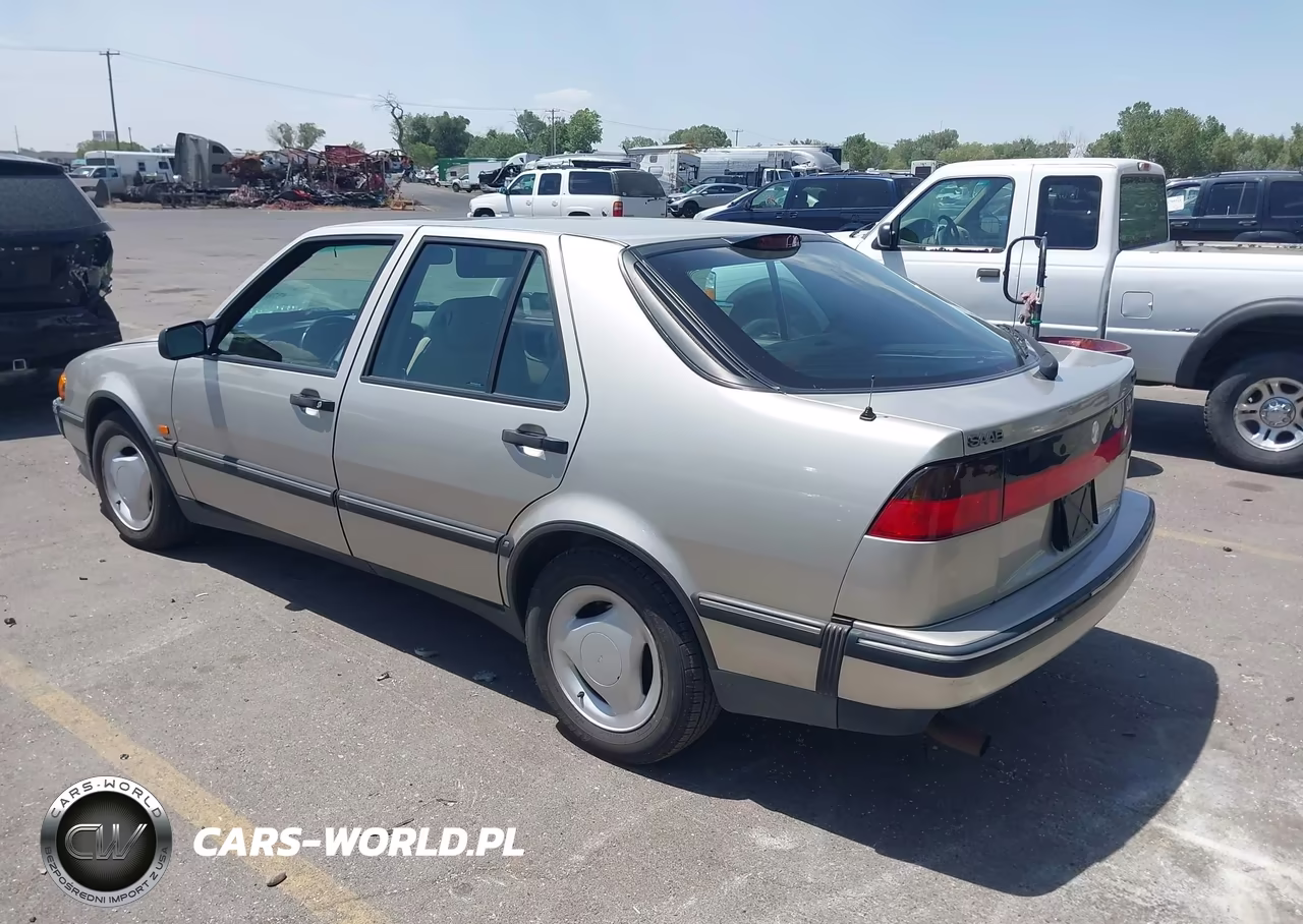 1997 Saab 9000 Cs VIN:YS3CD68UXV1024036 - 3
