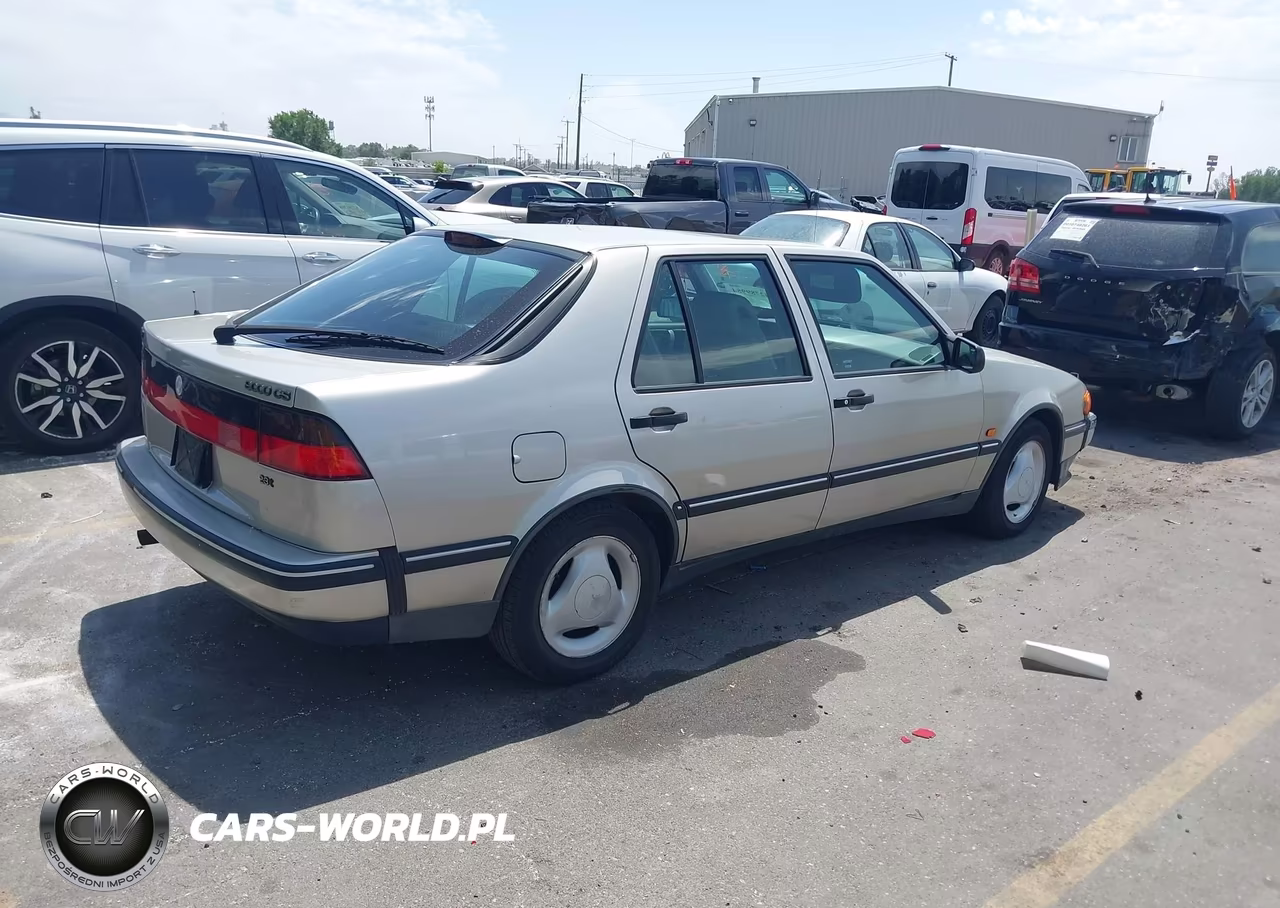 1997 Saab 9000 Cs VIN:YS3CD68UXV1024036 - 4