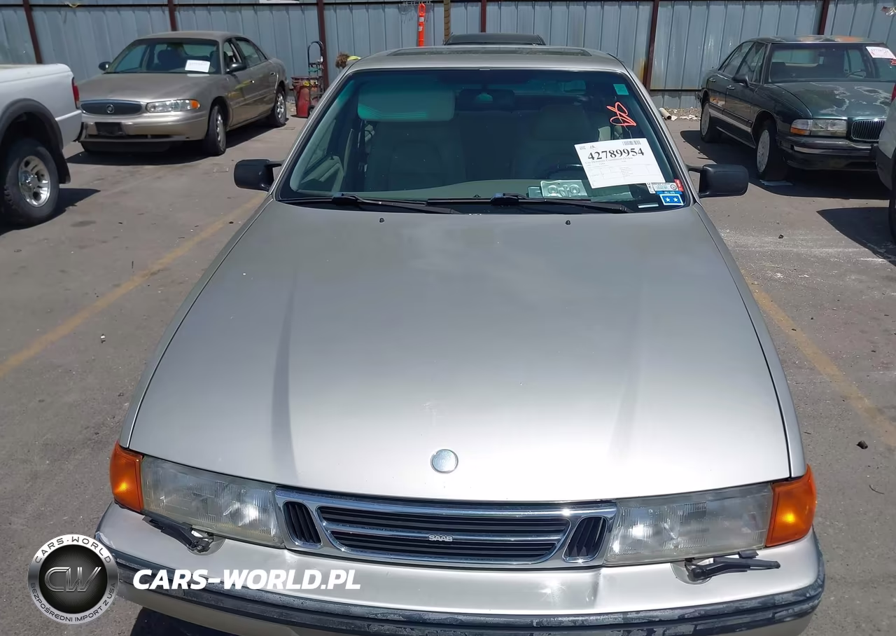 1997 Saab 9000 Cs VIN:YS3CD68UXV1024036 - 6