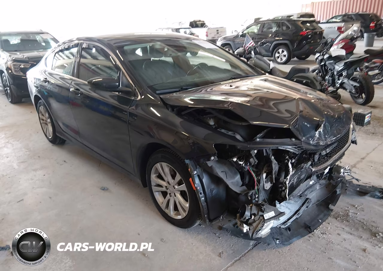 2017 Chrysler 200 Limited Platinum – zdjęcie 1 z 17