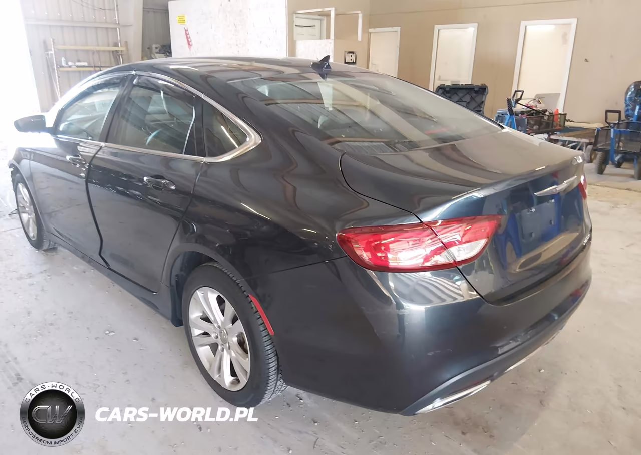 2017 Chrysler 200 Limited Platinum VIN:1C3CCCAGXHN503121 - 3