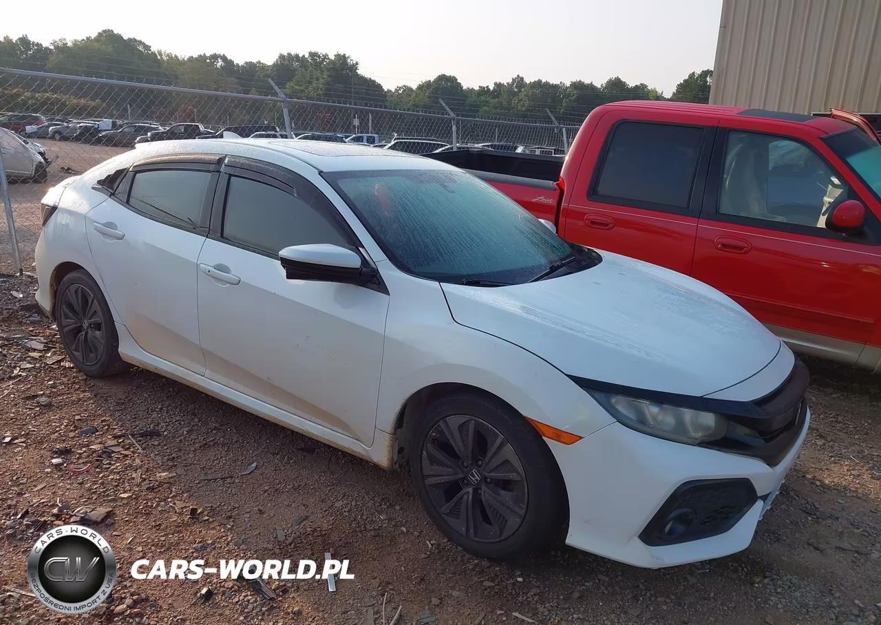 2017 Honda Civic Ex