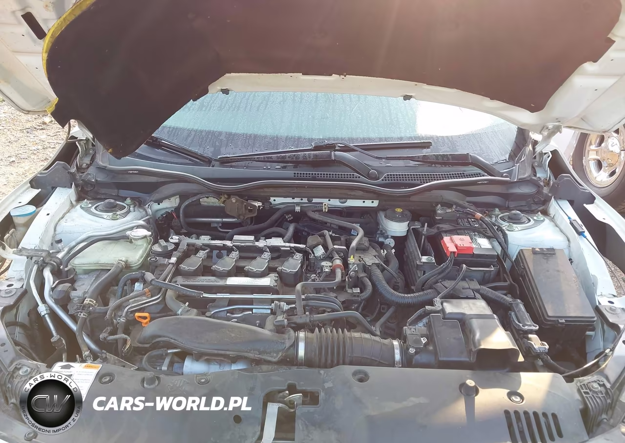 2017 Honda Civic Ex VIN:SHHFK7H55HU200476 - 10