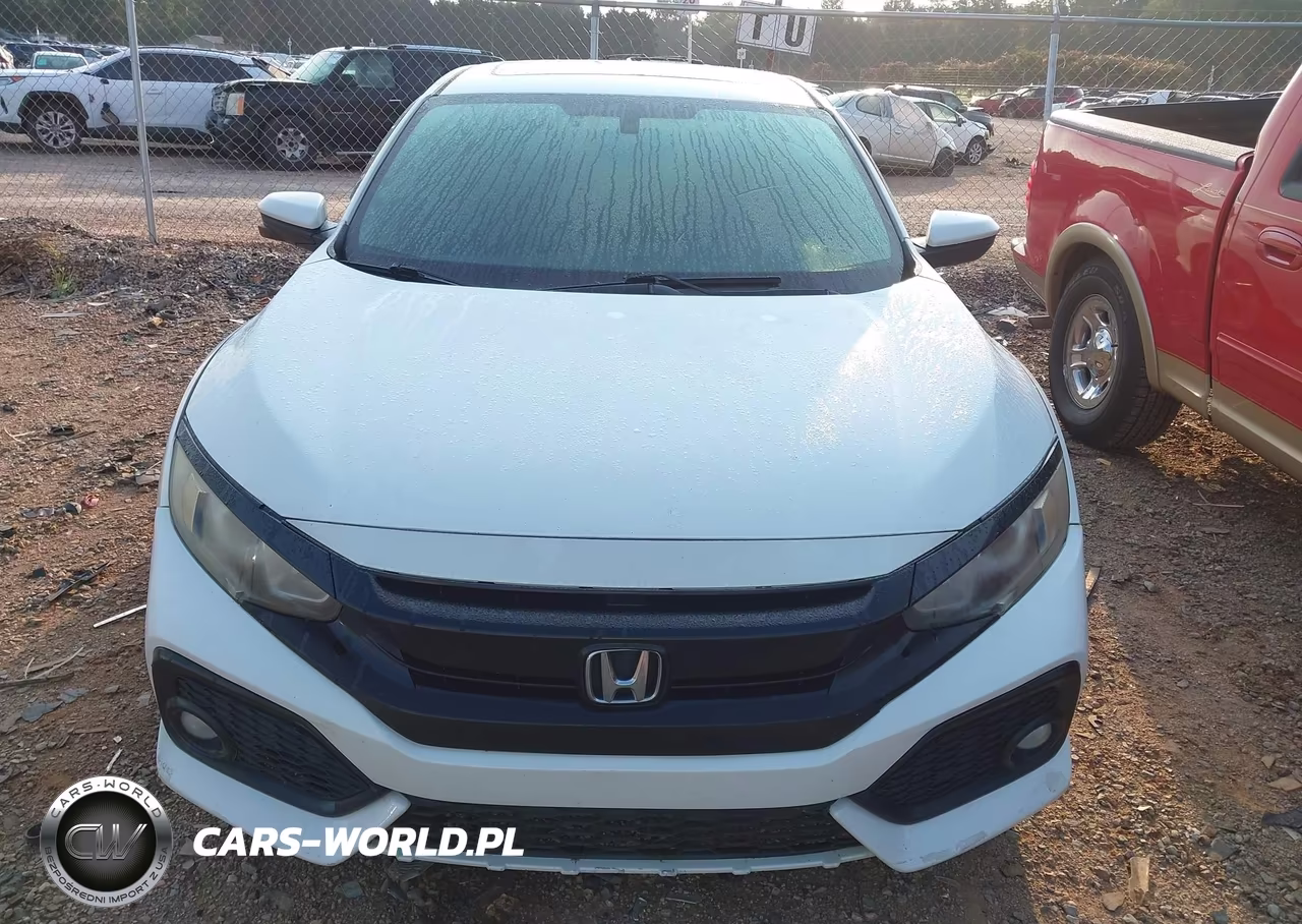 2017 Honda Civic Ex VIN:SHHFK7H55HU200476 - 12