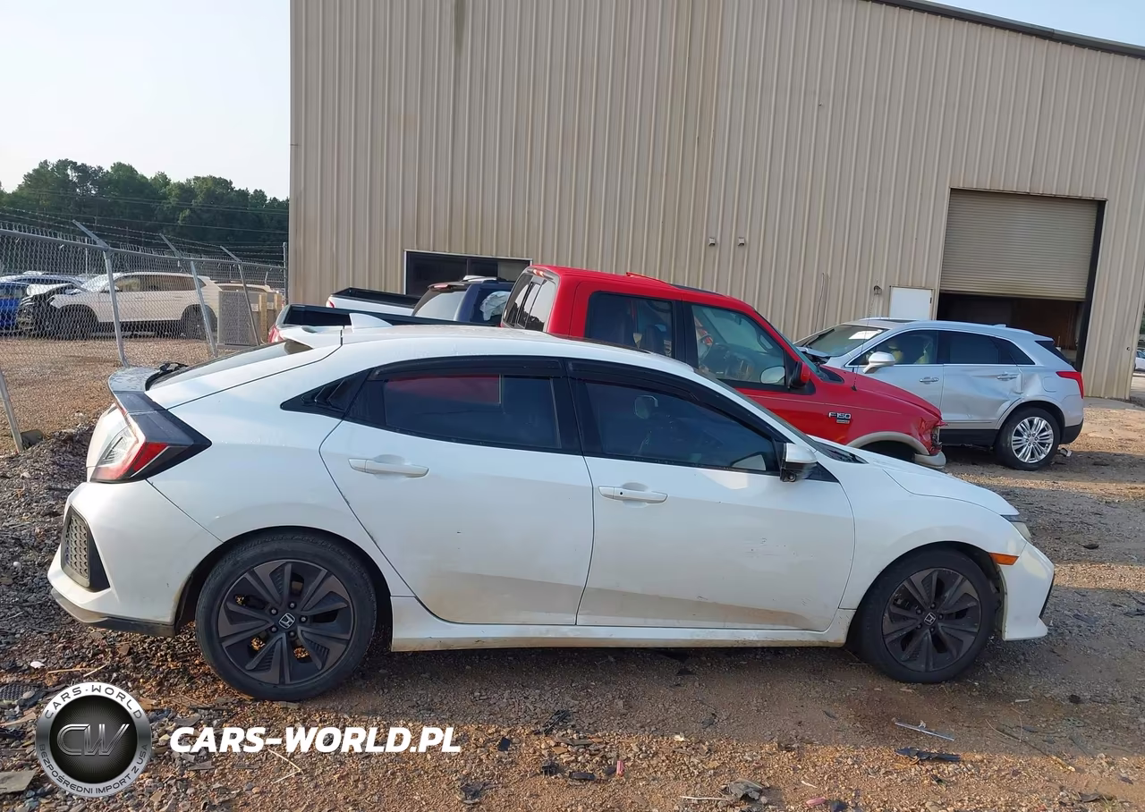 2017 Honda Civic Ex VIN:SHHFK7H55HU200476 - 13