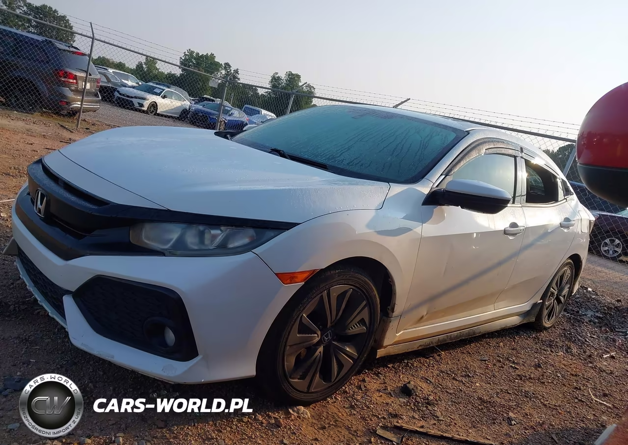 2017 Honda Civic Ex VIN:SHHFK7H55HU200476 - 14