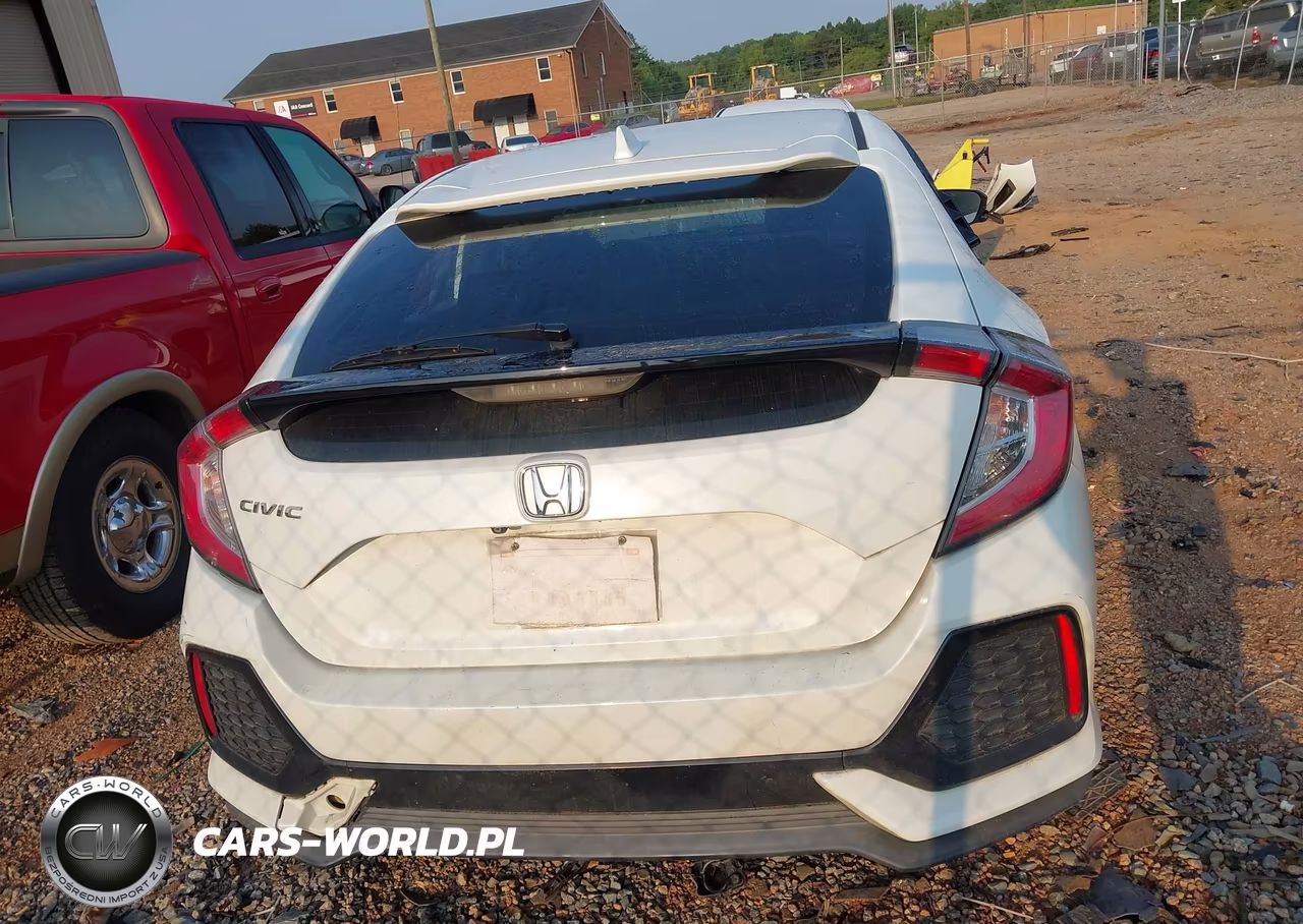 2017 Honda Civic Ex VIN:SHHFK7H55HU200476 - 16