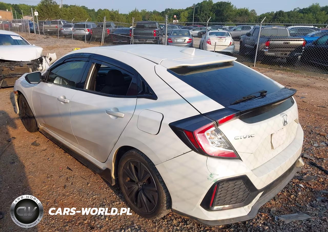 2017 Honda Civic Ex VIN:SHHFK7H55HU200476 - 3