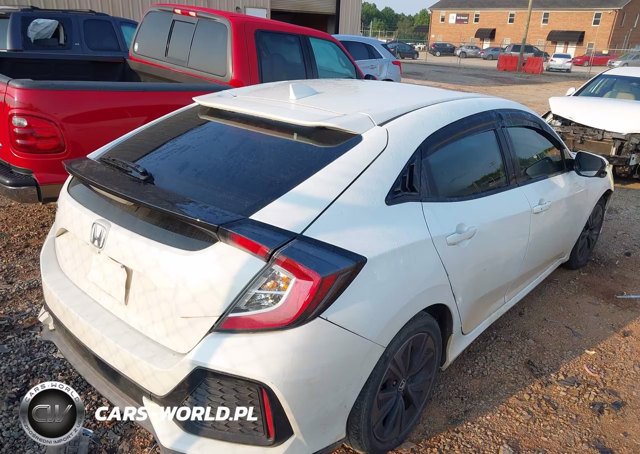 2017 Honda Civic Ex VIN:SHHFK7H55HU200476 - 4