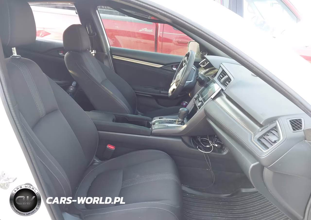 2017 Honda Civic Ex VIN:SHHFK7H55HU200476 - 5