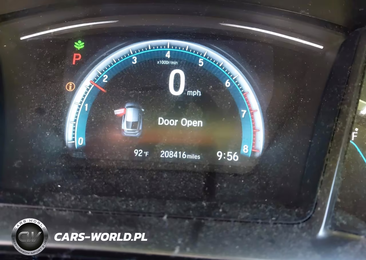 2017 Honda Civic Ex VIN:SHHFK7H55HU200476 - 7