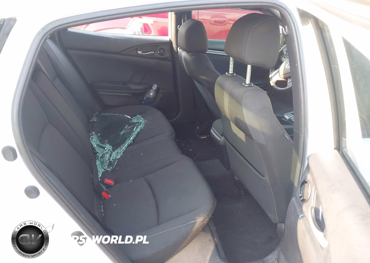2017 Honda Civic Ex VIN:SHHFK7H55HU200476 - 8