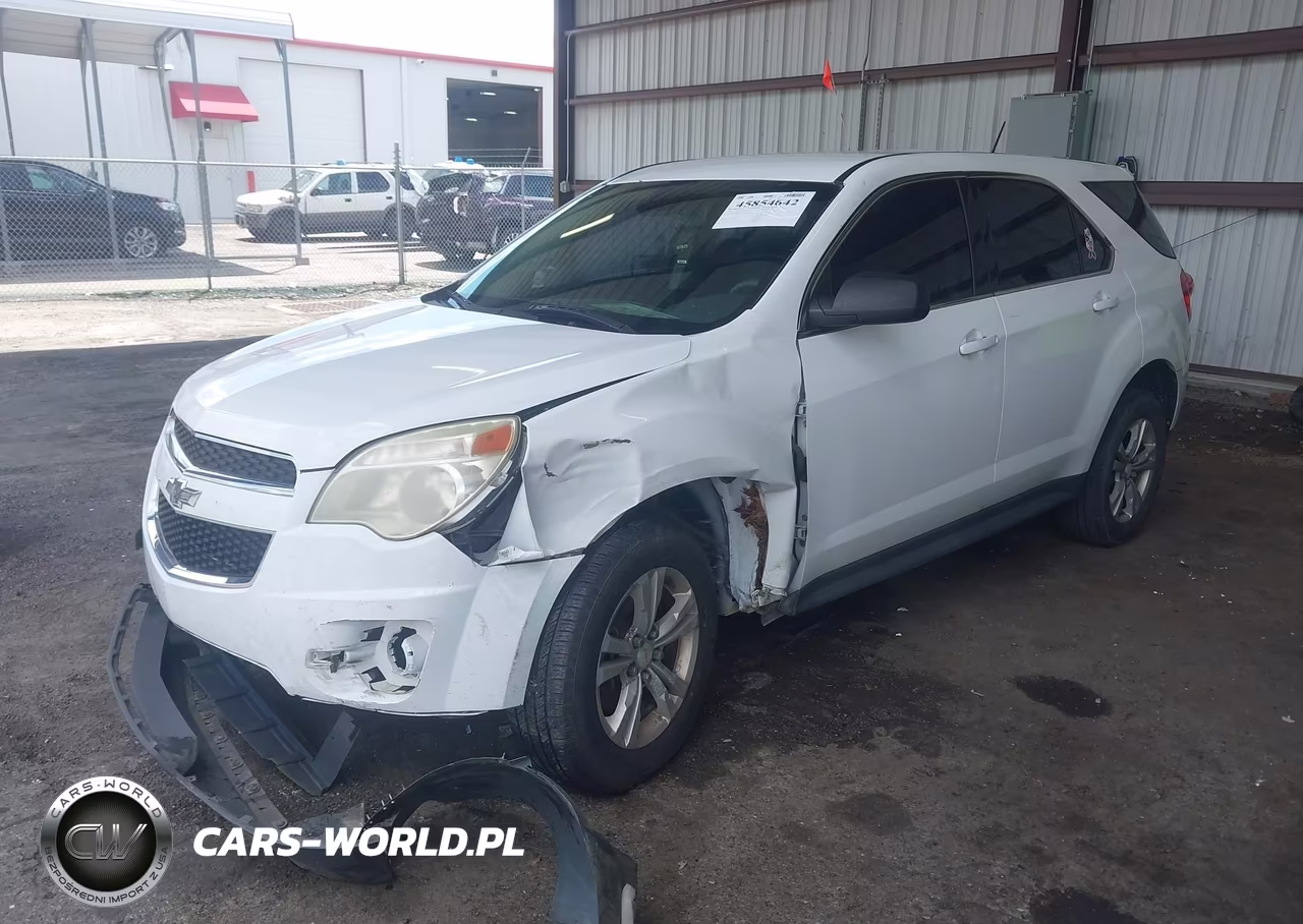2015 Chevrolet Equinox Ls VIN:1GNALAEK9FZ111525 - 2