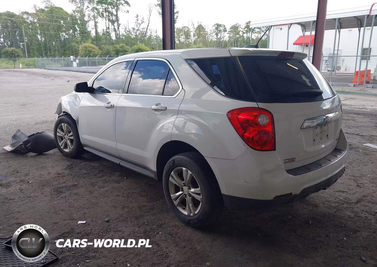 2015 Chevrolet Equinox Ls VIN:1GNALAEK9FZ111525 - 3