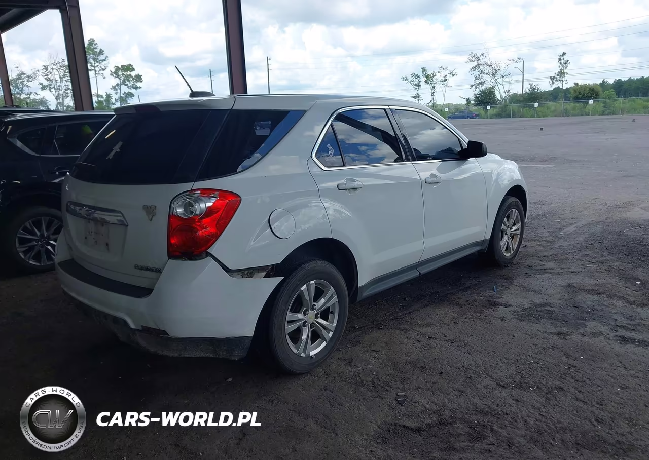 2015 Chevrolet Equinox Ls VIN:1GNALAEK9FZ111525 - 4