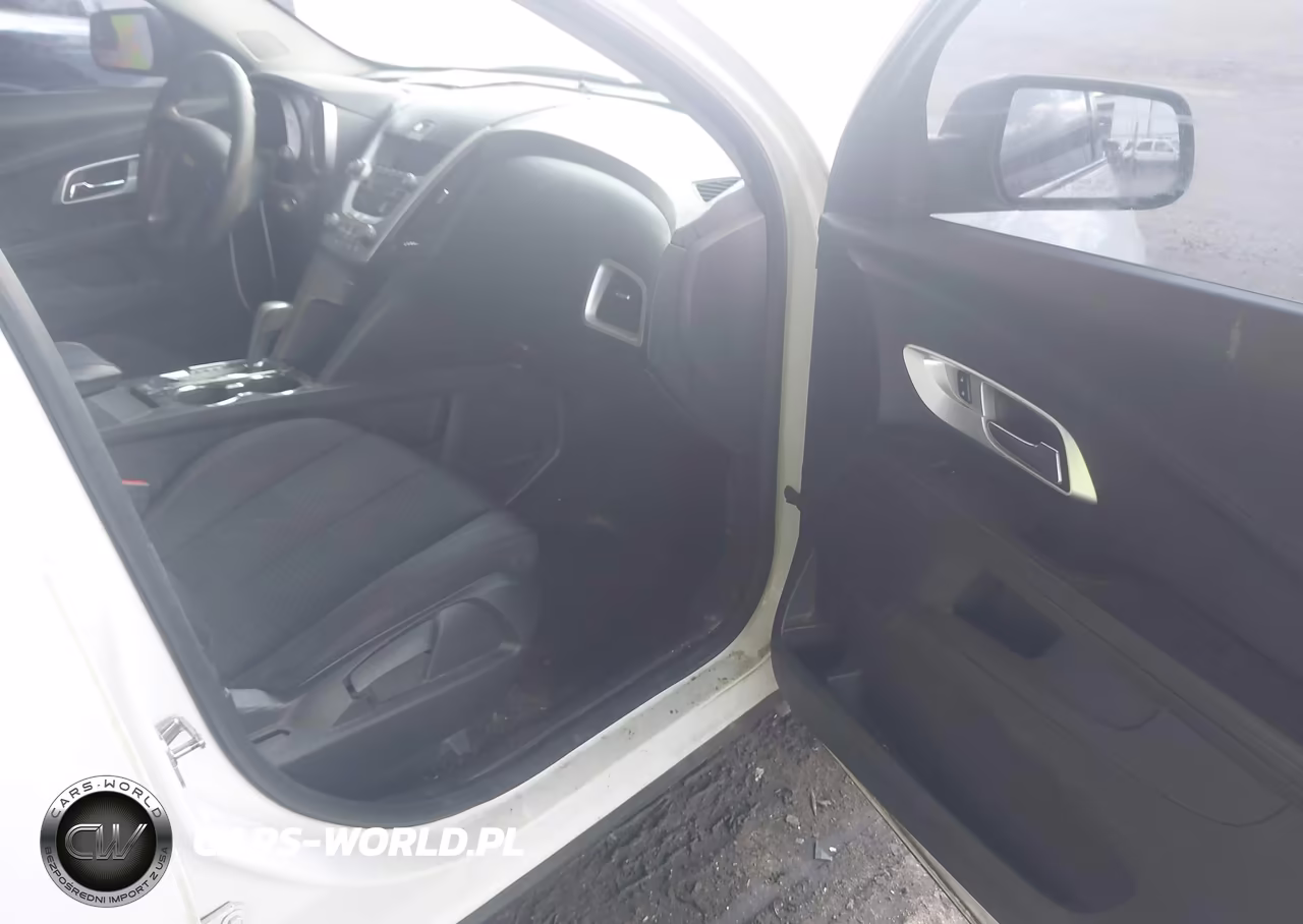 2015 Chevrolet Equinox Ls VIN:1GNALAEK9FZ111525 - 5