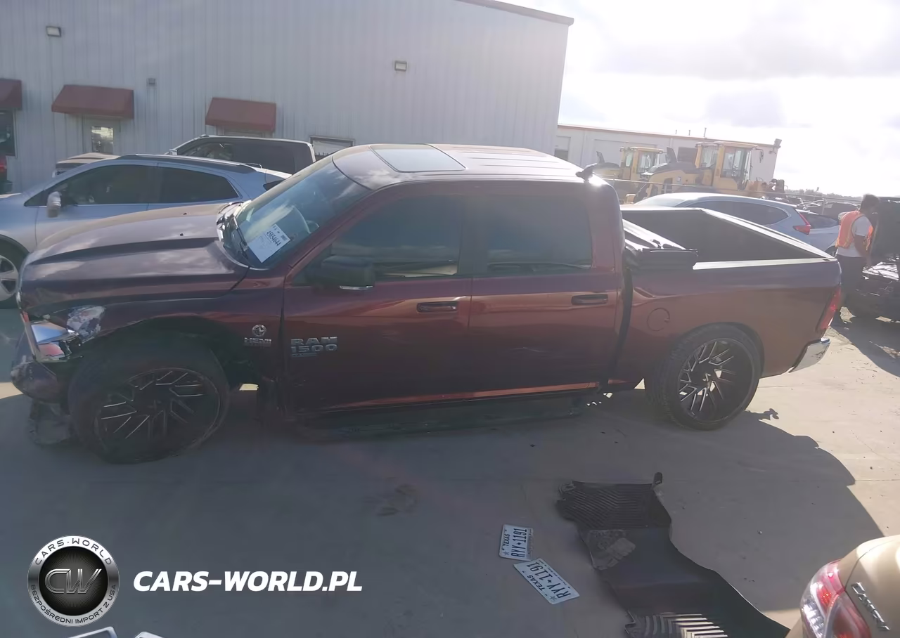 2019 Ram 1500 Classic Lone Star 4X2 5'7 Box VIN:1C6RR6LT8KS573698 - 14