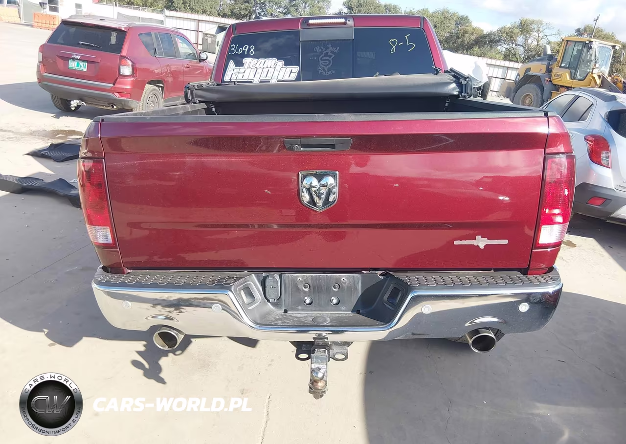 2019 Ram 1500 Classic Lone Star 4X2 5'7 Box VIN:1C6RR6LT8KS573698 - 16