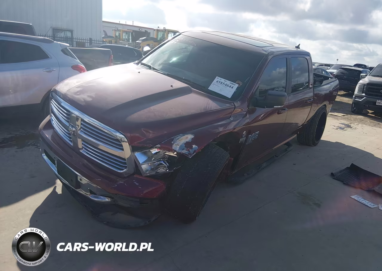 2019 Ram 1500 Classic Lone Star 4X2 5'7 Box VIN:1C6RR6LT8KS573698 - 2