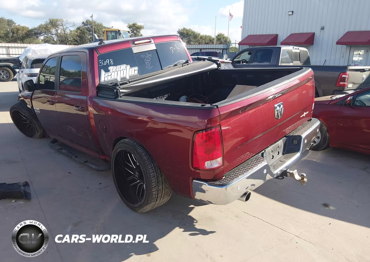 2019 Ram 1500 Classic Lone Star 4X2 5'7 Box VIN:1C6RR6LT8KS573698 - 3